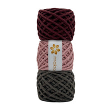 Cargar imagen en el visor de la galería, Kit Hilaza Algodón 3mm Makrama Colores Varios 3pz