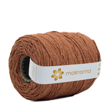 Cargar imagen en el visor de la galería, Cuerda Algodón 2mm Makrama 1kg Chedrón
