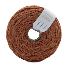 Cargar imagen en el visor de la galería, Cuerda Algodón 2mm Makrama 1kg Chedrón