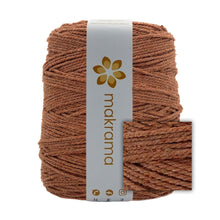 Cargar imagen en el visor de la galería, Cuerda Algodón 2mm Makrama 1kg Chedrón