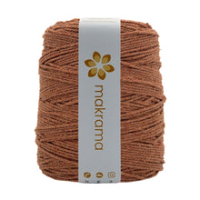 Cargar imagen en el visor de la galería, Cuerda Algodón 2mm Makrama 1kg Chedrón