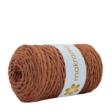Cargar imagen en el visor de la galería, Cuerda Algodón 2mm Makrama 500gr Chedrón