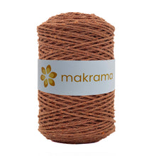 Cargar imagen en el visor de la galería, Cuerda Algodón 2mm Makrama 500gr Chedrón