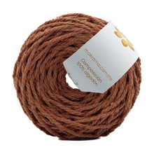 Cargar imagen en el visor de la galería, Cuerda Algodón Mini 2mm Makrama 150gr Chedrón