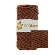 Cargar imagen en el visor de la galería, Cuerda Algodón 2mm Makrama 100m Chedrón