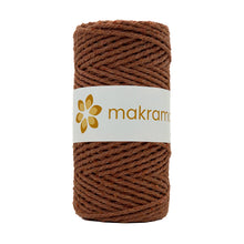Cargar imagen en el visor de la galería, Cuerda Algodón 2mm Makrama 100m Chedrón