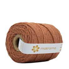 Cargar imagen en el visor de la galería, Hilaza Algodón 3mm Makrama 1kg Chedrón