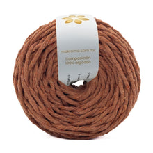 Cargar imagen en el visor de la galería, Hilaza Algodón 3mm Makrama 100m Chedrón