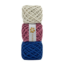 Cargar imagen en el visor de la galería, Kit Hilaza Algodón 3mm Makrama Colores Varios 3pz