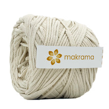 Cargar imagen en el visor de la galería, Cuenda Algodón 3mm Makrama 1kg Crudo