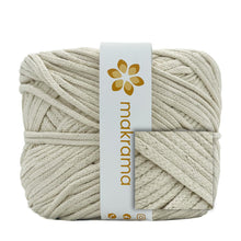 Cargar imagen en el visor de la galería, Cuenda Algodón 3mm Makrama 1kg Crudo