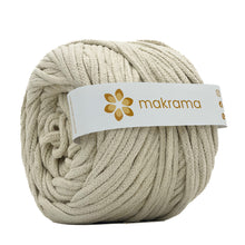 Cargar imagen en el visor de la galería, Cuenda Algodón 5mm Makrama 1kg Crudo