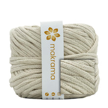 Cargar imagen en el visor de la galería, Cuenda Algodón 5mm Makrama 1kg Crudo