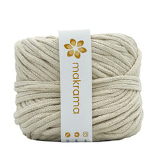 Cargar imagen en el visor de la galería, Cuenda Algodón 5mm Makrama 1kg Crudo