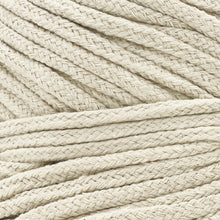 Cargar imagen en el visor de la galería, Cuenda Algodón 5mm Makrama 1kg Crudo