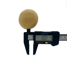 Cargar imagen en el visor de la galería, Cuentas Artesanales de Madera Makrama 50mm 10pz