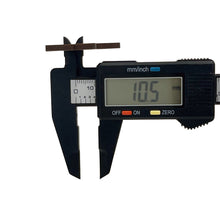 Cargar imagen en el visor de la galería, Cuentas Estrella Madera Makrama 4cm 20pz