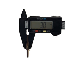 Cargar imagen en el visor de la galería, Cuentas Estrella Madera Makrama 4cm 20pz