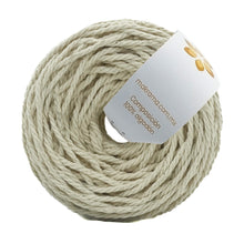 Cargar imagen en el visor de la galería, Cuerda Algodón Mini 2mm Makrama 150gr Crudo