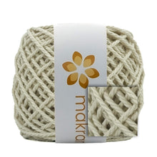 Cargar imagen en el visor de la galería, Cuerda Algodón Mini 2mm Makrama 150gr Crudo