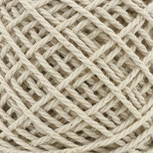 Cargar imagen en el visor de la galería, Cuerda Algodón Mini 2mm Makrama 150gr Crudo