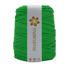 Cargar imagen en el visor de la galería, Cuerda Algodón 2mm Makrama 1kg Verde Limón