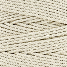 Cargar imagen en el visor de la galería, Cuerda Algodón 3mm Makrama 1kg Crudo