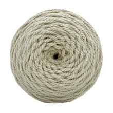 Cargar imagen en el visor de la galería, Cuerda Algodón 2mm Makrama 500gr Crudo