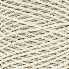 Cargar imagen en el visor de la galería, Cuerda Algodón 2mm Makrama 100m Crudo