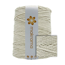 Cargar imagen en el visor de la galería, Cuerda Algodón 2mm Makrama 1kg Crudo