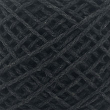 Cargar imagen en el visor de la galería, Cuerda Algodón Mini 2mm Makrama 150gr Gris Carbón