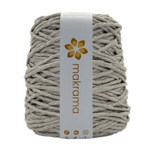 Cargar imagen en el visor de la galería, Hilaza Algodón 4mm Makrama 1kg Gris Claro