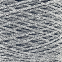 Cargar imagen en el visor de la galería, Cuerda Algodón 2mm Makrama 100m Gris Denim