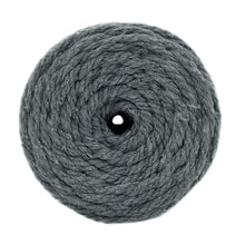 Cargar imagen en el visor de la galería, Cuerda Algodón 2mm Makrama 100m Gris Denim