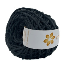 Cargar imagen en el visor de la galería, Hilaza Algodón Mini 3mm Makrama 150gr Gris Grafito