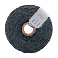 Cargar imagen en el visor de la galería, Cuerda Algodón 2mm Makrama 1kg Gris Oscuro