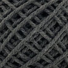 Cargar imagen en el visor de la galería, Cuerda Algodón Mini 2mm Makrama 150gr Gris Oscuro