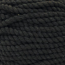 Cargar imagen en el visor de la galería, Cuerda Algodón 4mm Makrama Gris Oscuro