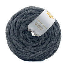 Cargar imagen en el visor de la galería, Hilaza Algodón 3mm Makrama 100m Gris Oscuro