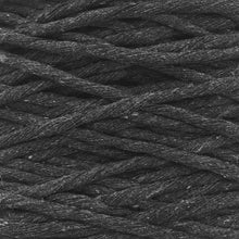 Cargar imagen en el visor de la galería, Hilaza Algodón 4mm Makrama 1kg Gris Oscuro