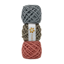 Cargar imagen en el visor de la galería, Kit Hilaza Algodón 3mm Makrama Colores Varios 3pz