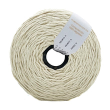 Cargar imagen en el visor de la galería, Hilaza Algodón 1mm Makrama 1kg Crudo