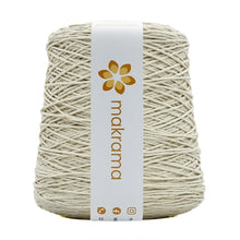 Cargar imagen en el visor de la galería, Hilaza Algodón 1mm Makrama 1kg Crudo