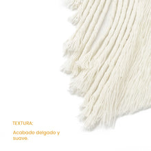 Cargar imagen en el visor de la galería, Hilaza Algodón 1mm Makrama 1kg Crudo