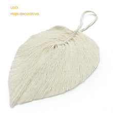 Cargar imagen en el visor de la galería, Hilaza Algodón 1mm Makrama 1kg Crudo