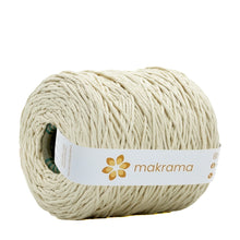 Cargar imagen en el visor de la galería, Hilaza Algodón 2mm Makrama 1kg Crudo