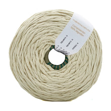 Cargar imagen en el visor de la galería, Hilaza Algodón 2mm Makrama 1kg Crudo