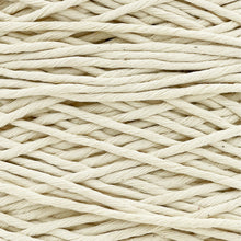 Cargar imagen en el visor de la galería, Hilaza Algodón 2mm Makrama 1kg Crudo
