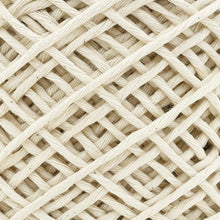 Cargar imagen en el visor de la galería, Hilaza Algodón 2mm Makrama 500gr Crudo