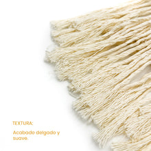 Cargar imagen en el visor de la galería, Hilaza Algodón 2mm Makrama 1kg Crudo